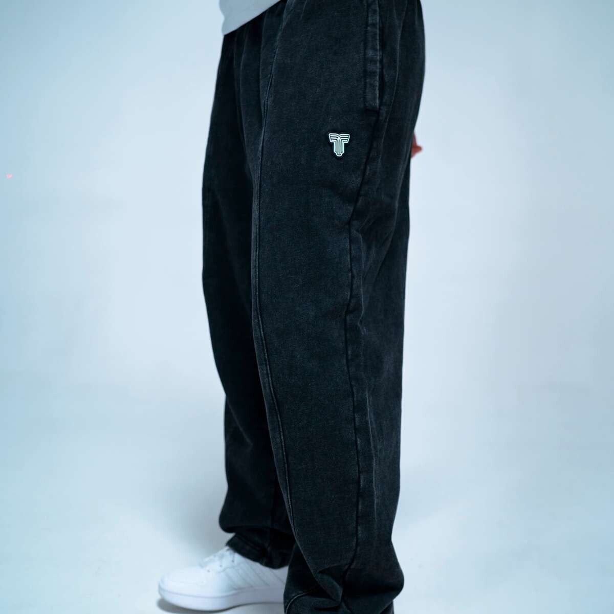 Pantalón Lines De Hombre - Negro 