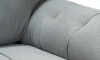 Sillón 3 Cuerpos Montana - Alcohol clean Gris