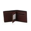 Westland Billetera Hombre C/costura Frontal Marron Claro