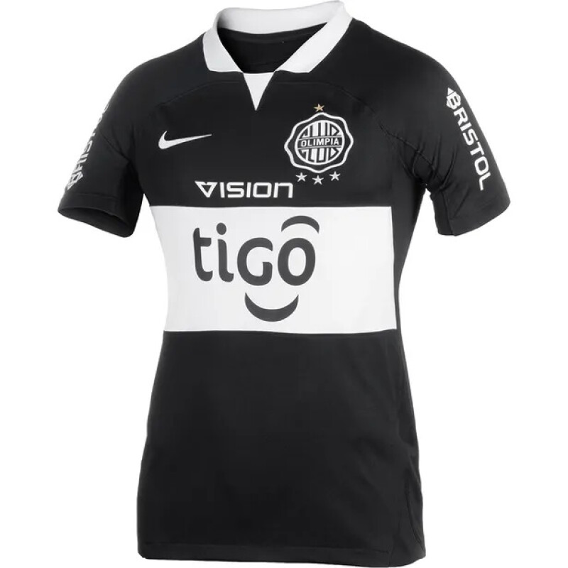 Camiseta Olimpia Nike Alternativa Dama 2023 C00074-010 Camiseta Olimpia Nike Alternativa Dama 2023 C00074-010