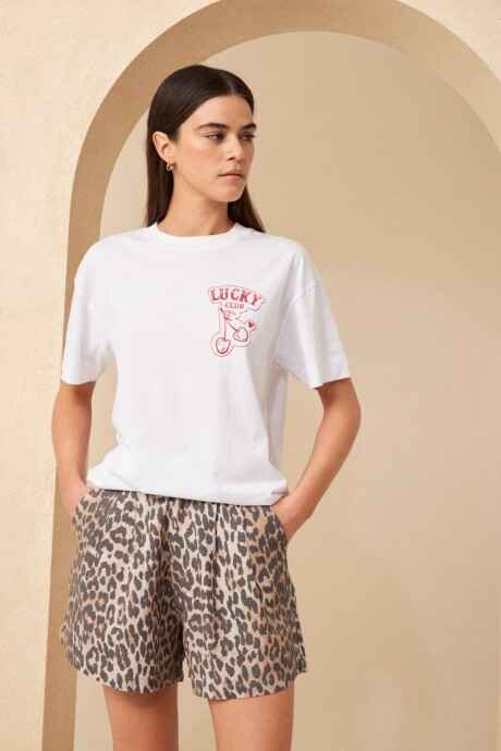 REMERA COOL LIFE BLANCO