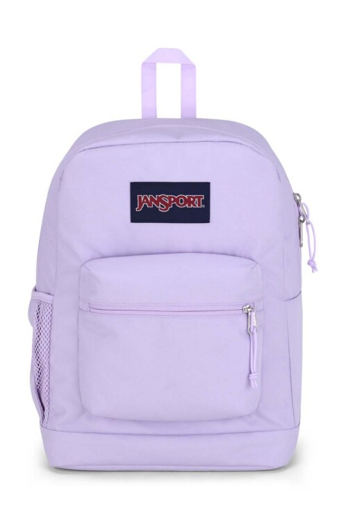 MOCHILA JANSPORT CROSS TOWN PLUS PASTEL LILAC