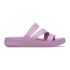 Sandalias Crocs Getaway Strappy - Mujer Hydrangea