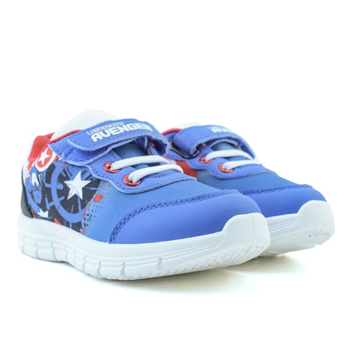 Championes Marvel Captain America Casual de Niños - AVICFW24705 - Blanco-azul 