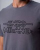 CAMISETA Gris oscuro