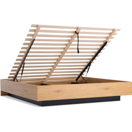 Estructura Cama Ellinge 180X200 Almac Roble