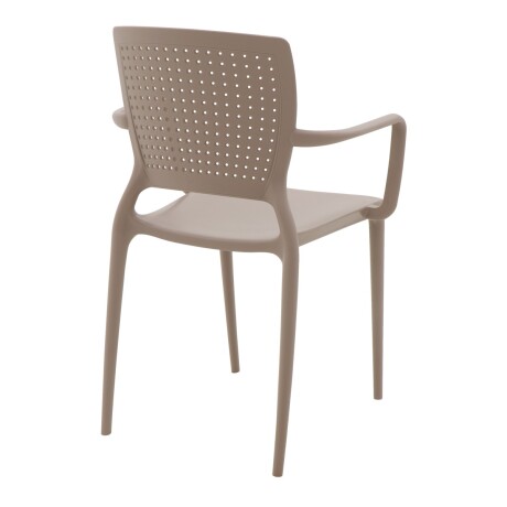 Silla Safira Taupe