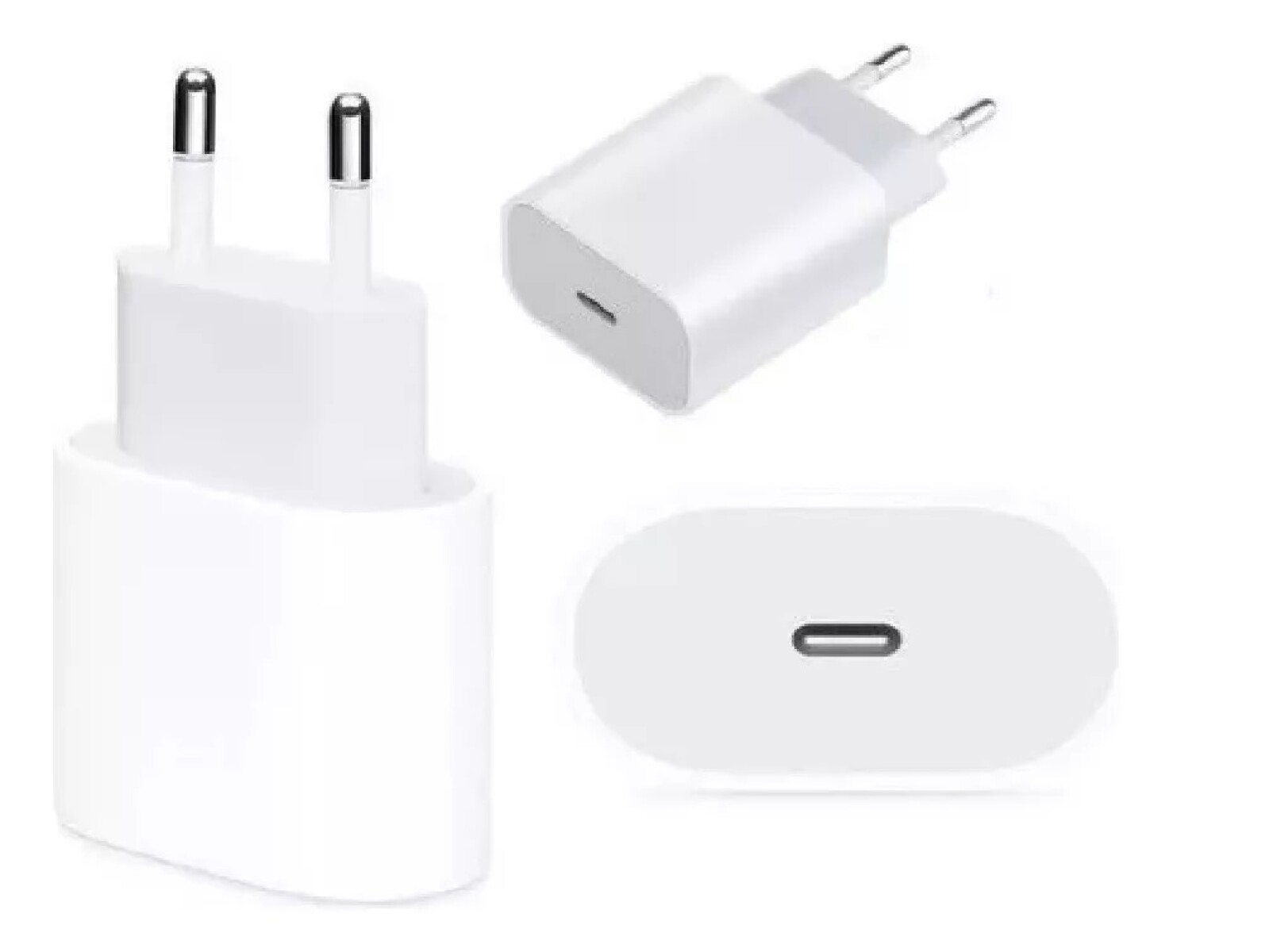 Ficha Adaptador Cargador Celular Usb-c20w Carga Rápida 