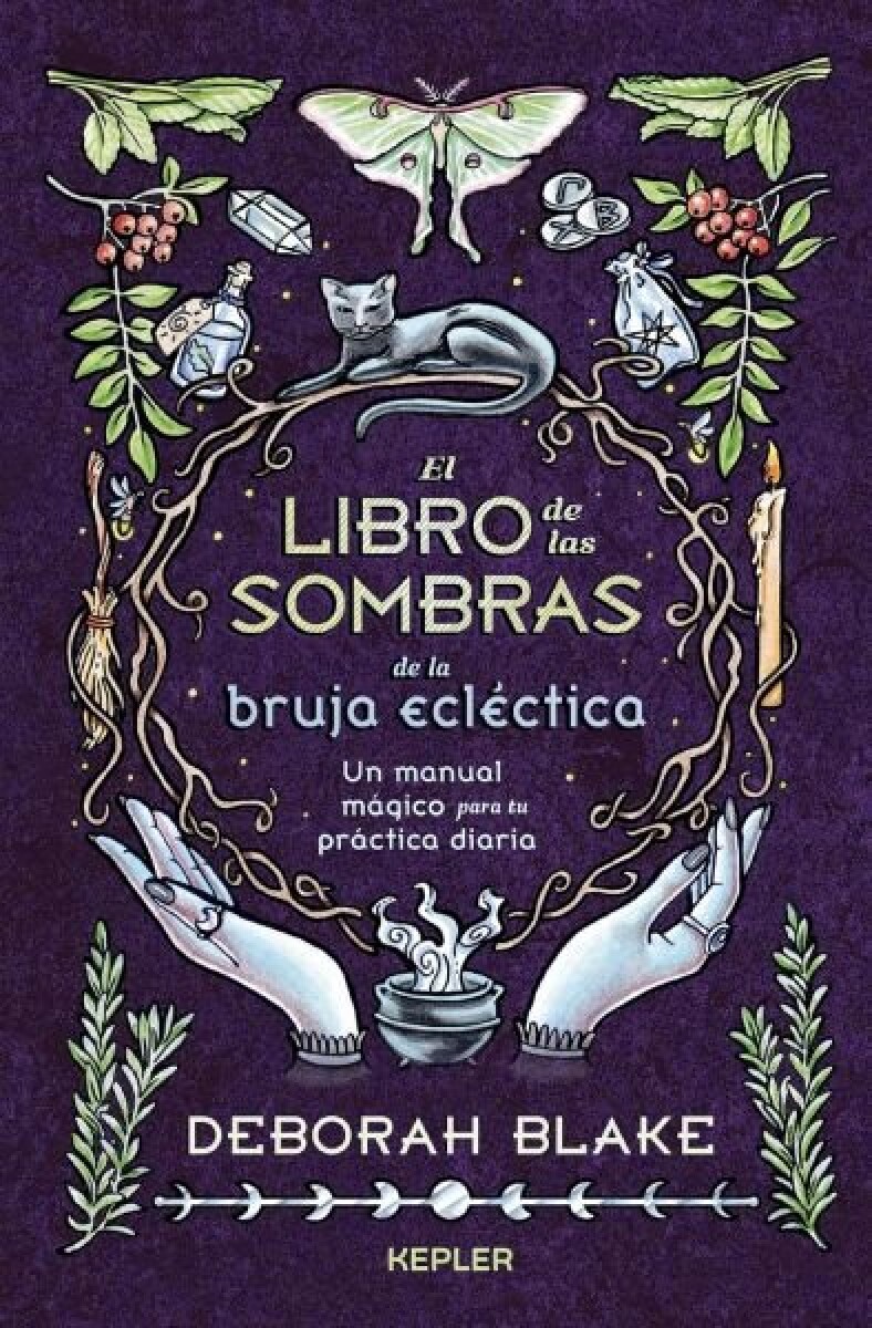 LIBRO DE LAS SOMBRAS DE LA BRUJA 