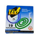 Espiral TAX 10 unidades S/C