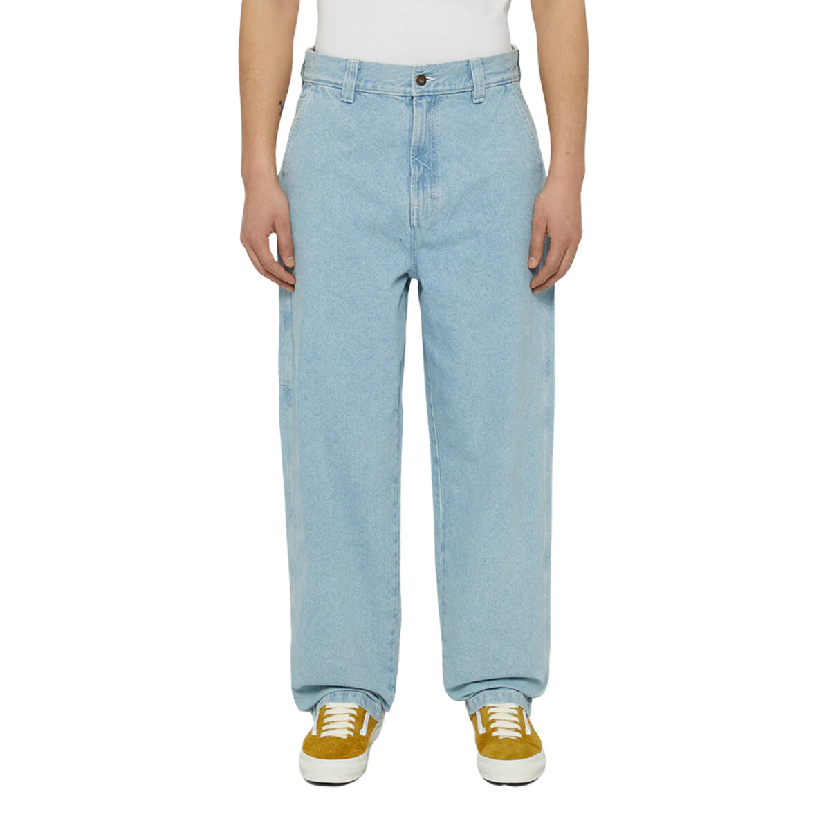 Pantalon Dickies Madison Baggy Fit - Celeste 
