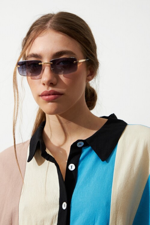 Lentes de sol shinny negro