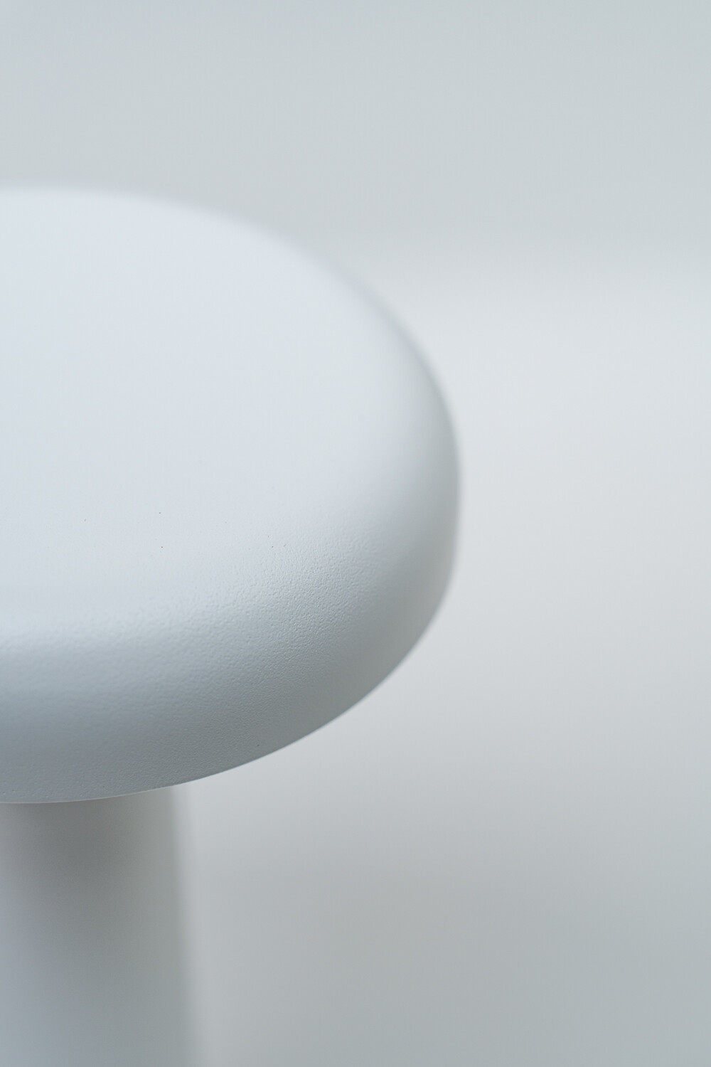 Lampara De Mesa Baska, Touch Usb Blanco