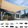 Toldo Vela Rectangular Impermeable con Filtro UV Toldo Vela Rectangular Impermeable con Filtro UV