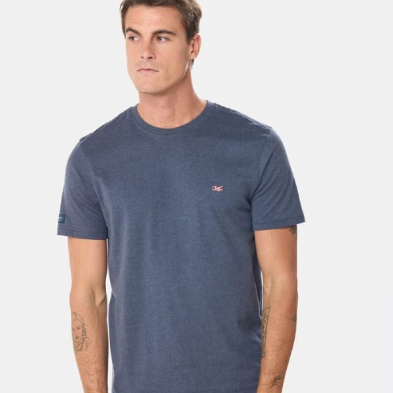 Remera Manga Corta Legacy Denim