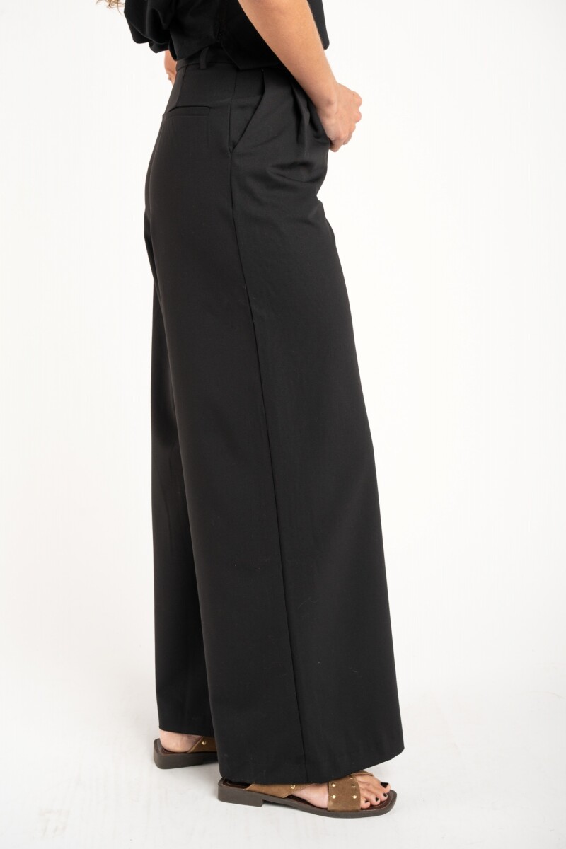 Pantalón Wide Leg Negro