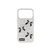 Protector para iPhone 17 Pro brillos con lazos en relieve Protector Para Iphone 17 Pro Brillos Con Lazos En Relieve