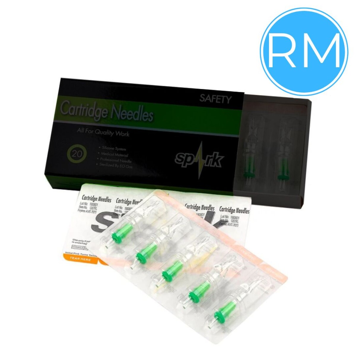 CARTUCHOS SPARK - RM - BLISTER - Blister 