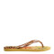 Sandalia de Mujer Havaianas Slim Tropical Amarillo