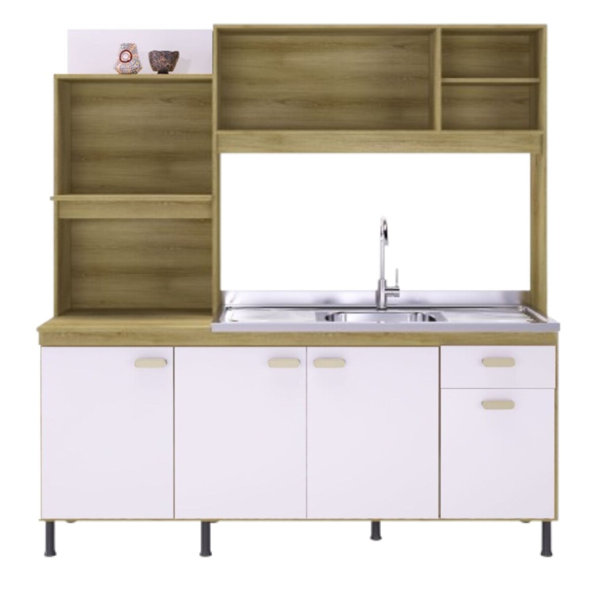 Kit Cocina Sevilla 7 Puertas 6170.21 Indekes CT/OW 