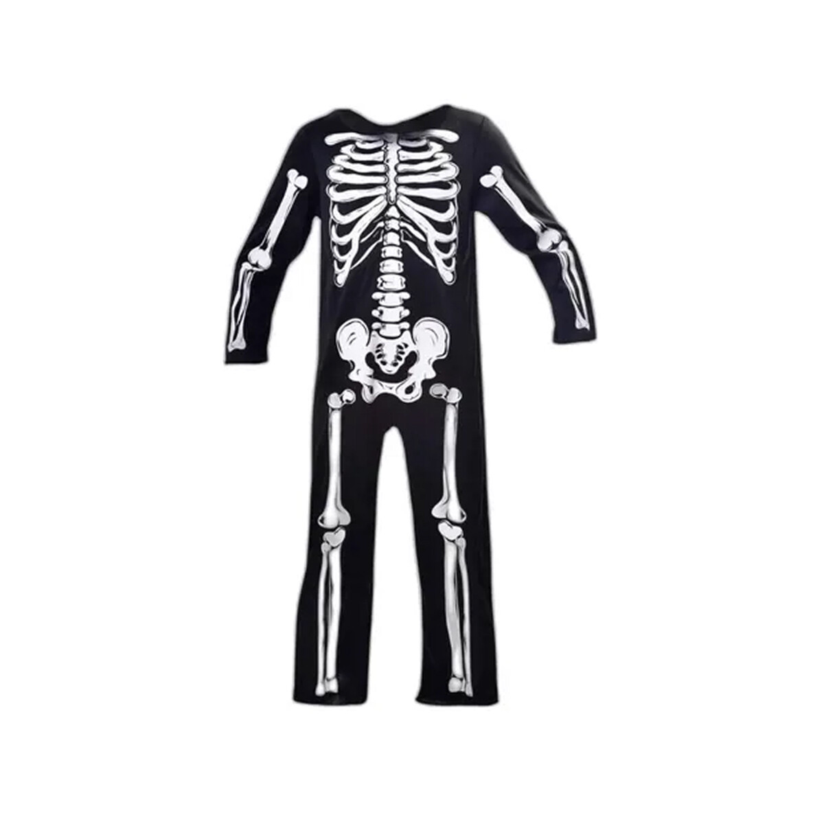 Disfraz Esqueleto Infantil - Negro 