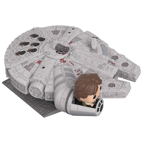 Millenium Falcon con Han Solo [Oversized] Star Wars - 321 Millenium Falcon con Han Solo [Oversized] Star Wars - 321