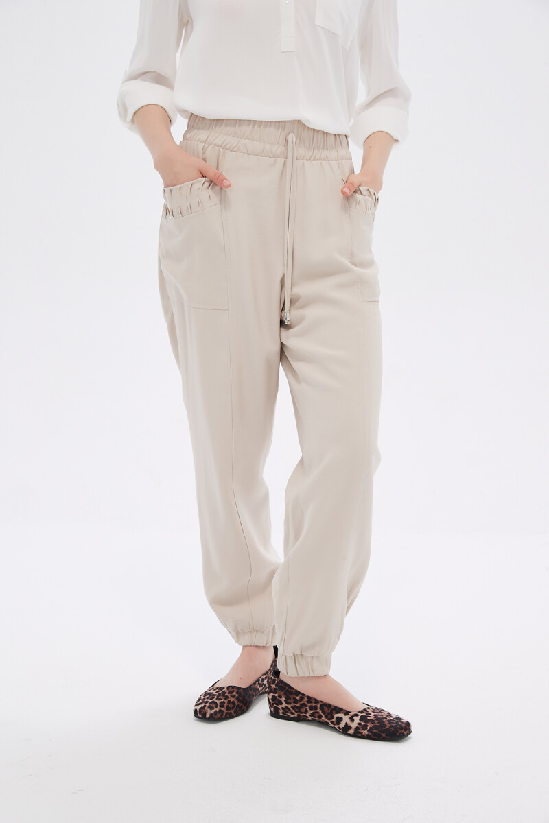 Babucha Wester - Beige Claro 