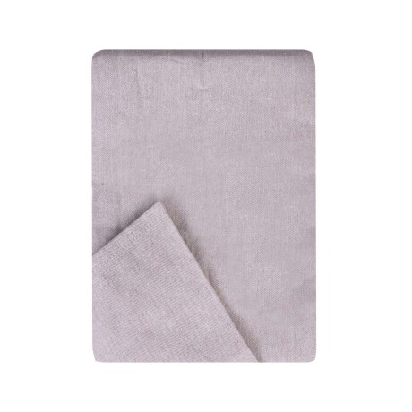 MANTEL ALGODON NATURAL-BEIGE MORGAN BEIGE
