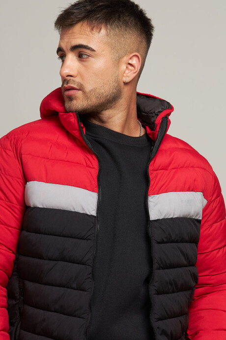 CAMPERA ELBRUS DIXIE Negro