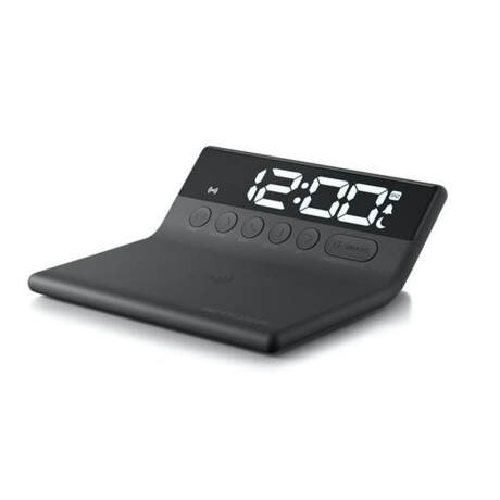 Reloj Despertador Cargador Inalambrico Muse M168wi Reloj Despertador Cargador Inalambrico Muse M168wi