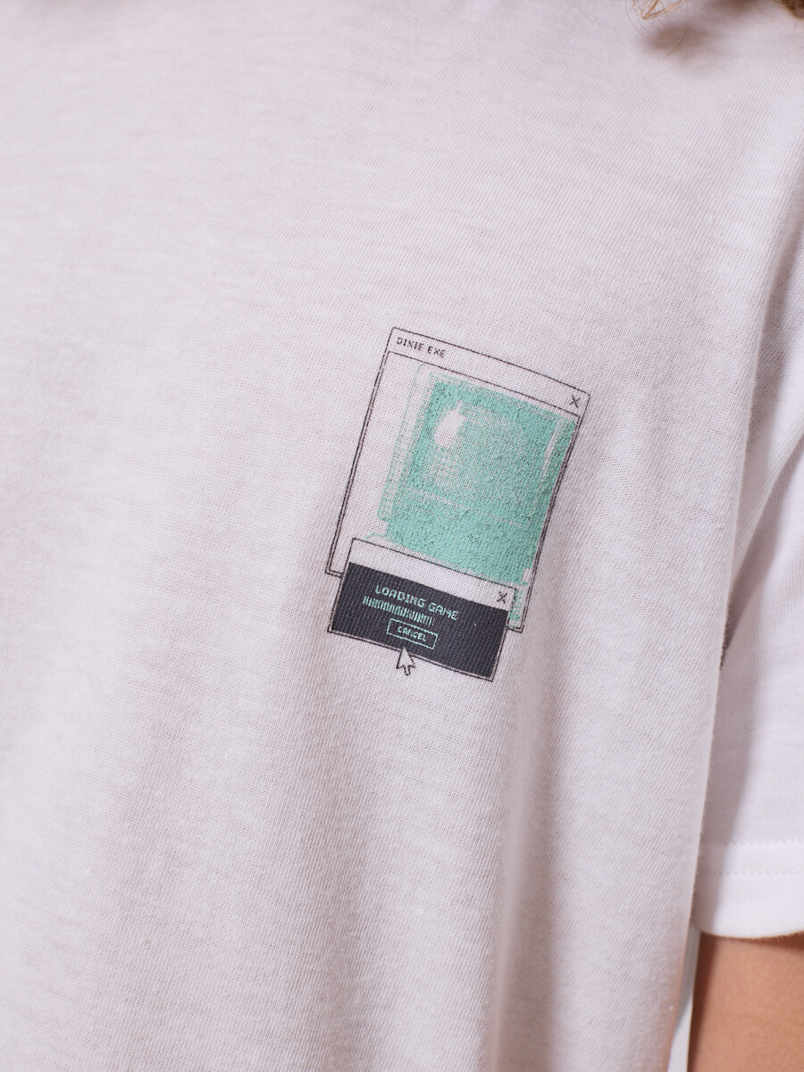 T-SHIRT GASTEL TEEN DIXIE Crudo