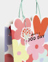 Accesorios Regalos Estampados Bolsa De Regalo Estampada Make It A Good Day - Combinacion Multicolor