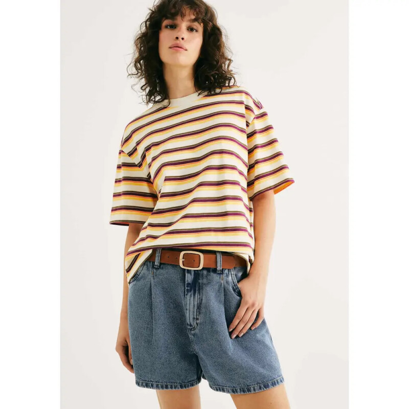 SHORTS FEM AZUL MEDIO