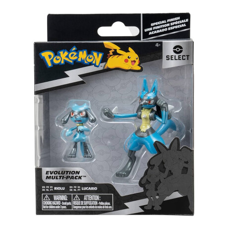 Evolution Multipack Riolu Lucario Evolution Multipack Riolu Lucario