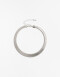 Collares Cortos Metal Collar Corto Cadena Snake - Plateado Rodio