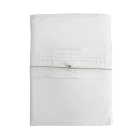 Juego sábanas para Cuna Pilar 3 piezas 100% algodón Beige
