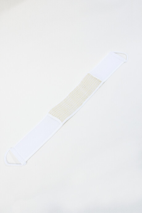 Accesorios De Baño Toalla Exfoliante Corporal 8 Color Unico