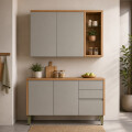 KIT COCINA AEREO Y BAJO MESADA ALLURE Kit Cocina Aereo Y Bajo Mesada Allure