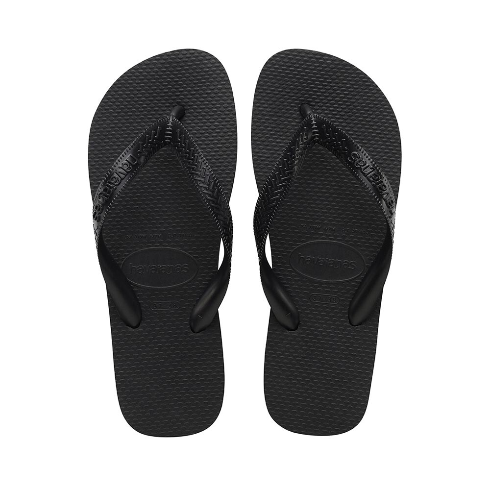 Sandalias Havaianas Top Unisex Negro