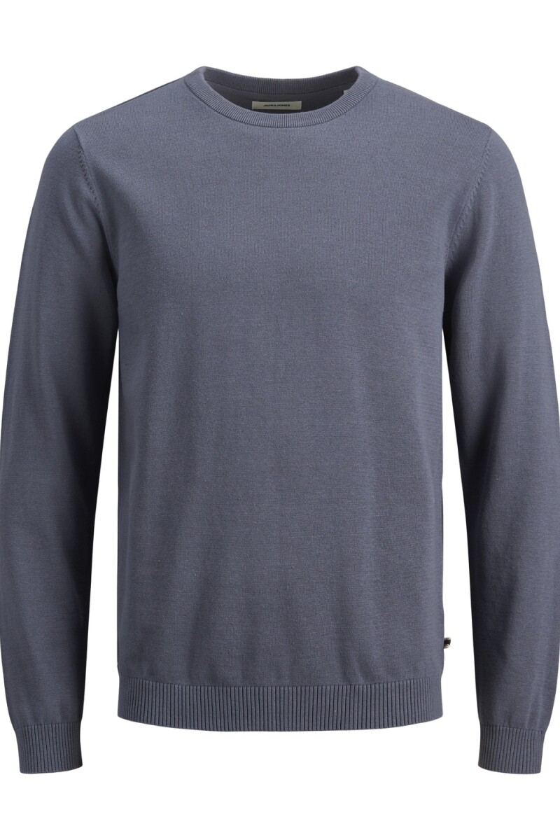 Sweater Basic Clásico Grisaille