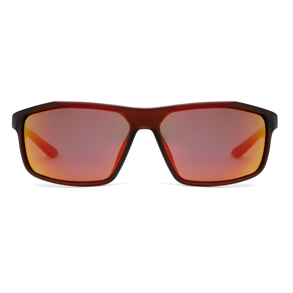 Lentes para Correr Chilli Beans Carnaval 2025 Performance Negro/rojo Espejado