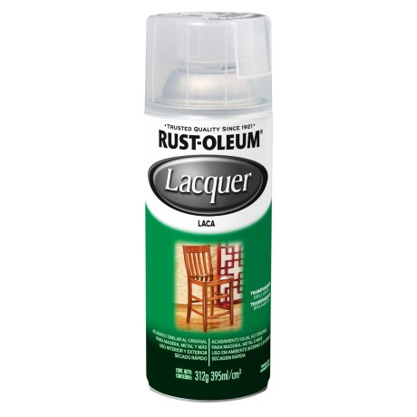 Laca aerosol transparente 312Gr Rust Oleum Laca aerosol transparente 312Gr Rust Oleum