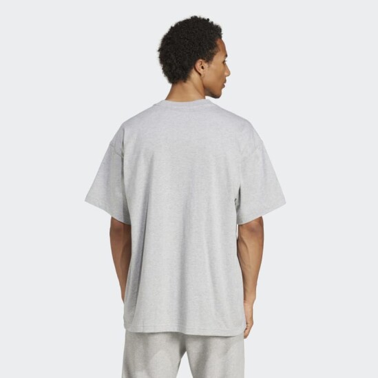 Remera Adidas Trifolio Essentials Gris