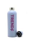 Botella doble capa de acero 500ML Celeste