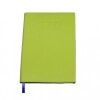 AGENDA ABEZETA 211 CLASICA MEDIUM TAPA FUNDA SEMANA A LA VISTA COLOR VERDE CLARO