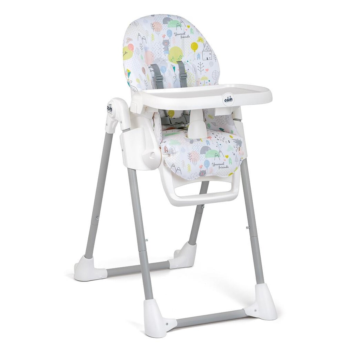 Silla de Comer Papananna CAM Made in Italy 