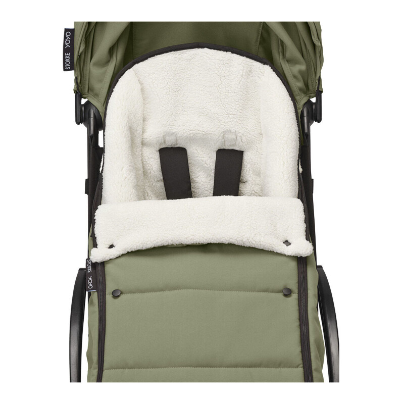 Footmuff Stokke YOYO Olive