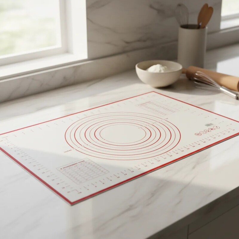 Estera De Silicona Para Horno Con Medidas - F/spm-2416 - BG Estera De Silicona Para Horno Con Medidas - F/spm-2416 - BG