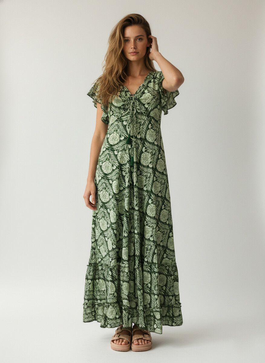 Vestido Momila - Estampado 1 