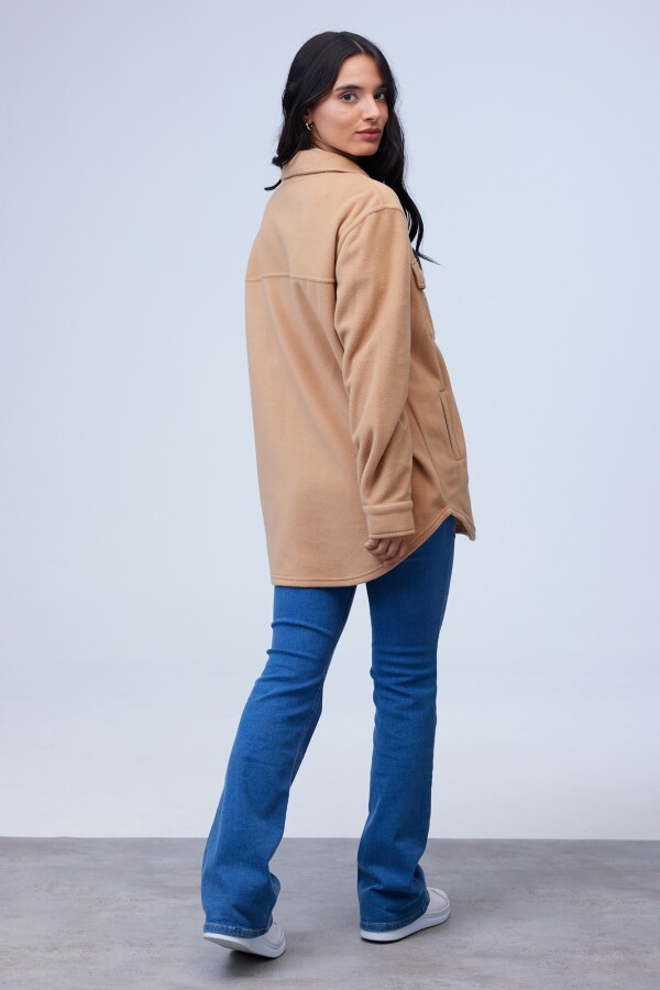 Sobrecamisa Soft TOSTADO
